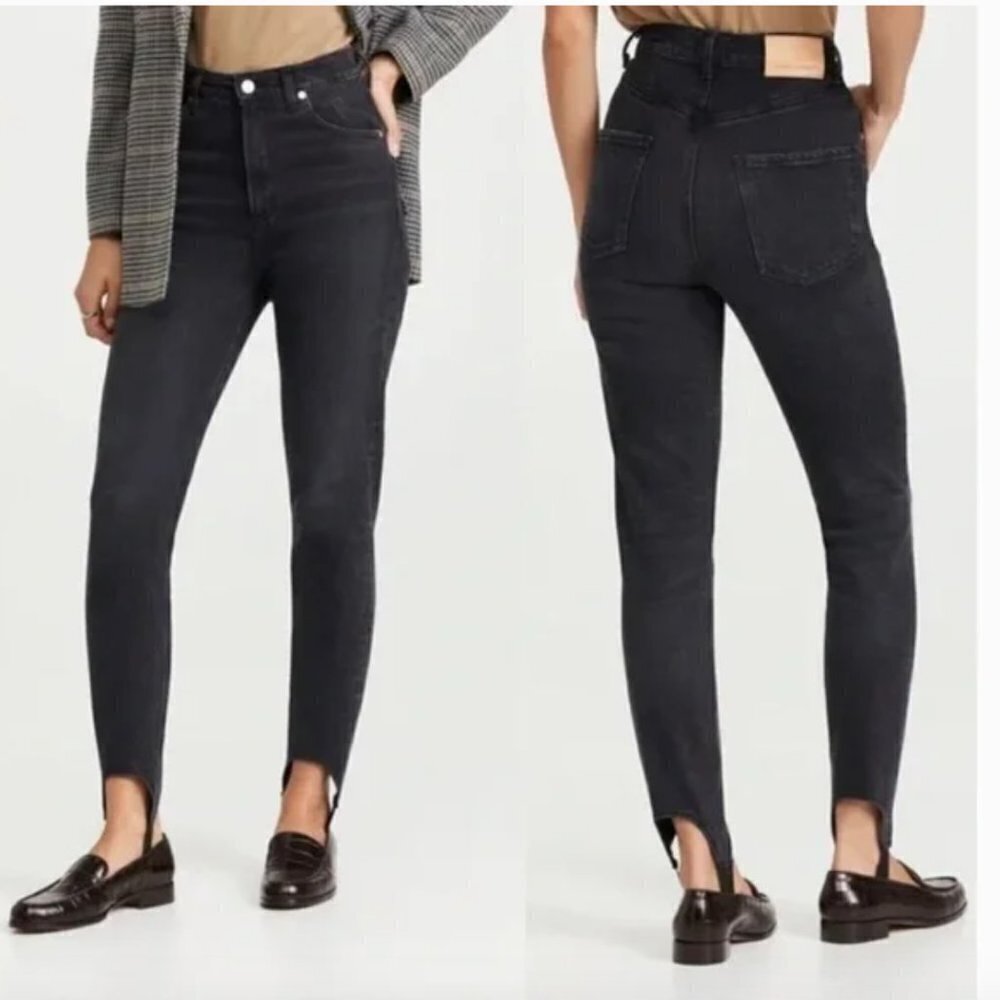 Citizens Of Humanity Jeans Valerie Stirrup In Shadow Breeze Size 25 NWOT JB